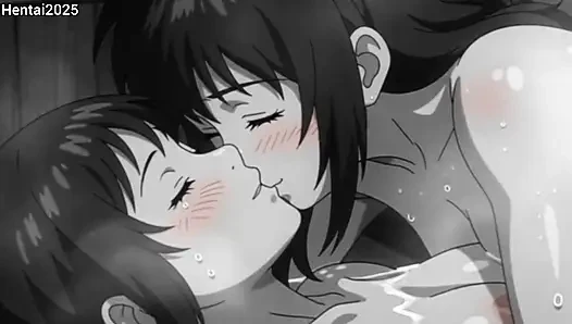 Lezbiyen sauna derleme çizgi film hentai animasyonu