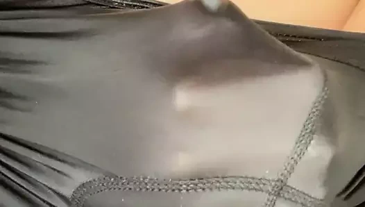 Bisiklet şortu ile cumming