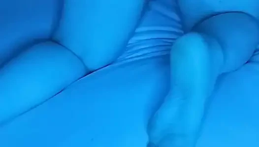 Büyük yarak ve dölleme ile ateşli gece