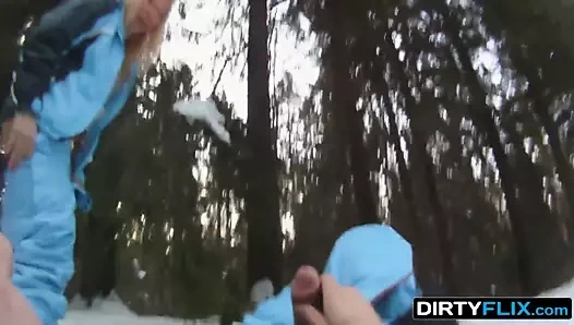 Kirli flix - jessy kahverengi - snowboardcu hatun horoz seviyor