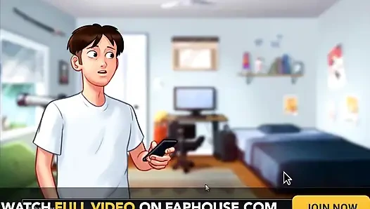 Yaz mevsimi efsanesi - Jenny bebeğini doğurmuş. Johannes bisiklette Odette'i sikiyor. Johannes Roxxy'i sikiyor