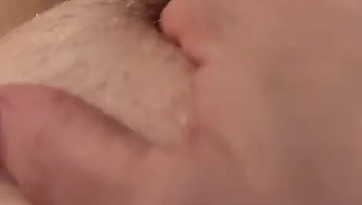Wifey Gets Fingered To Earth Shaking Orgasm, Close Up, Female POV