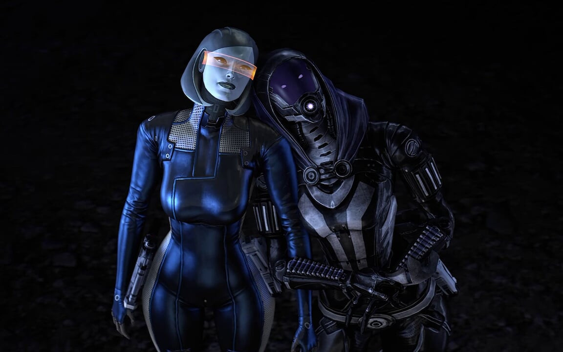 Uzay kızları ava ve tali - futa 3d animasyon kuralı34