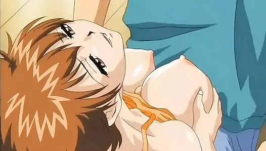 Öğrencilerimin göğüsleriyle oynuyorum Animenj