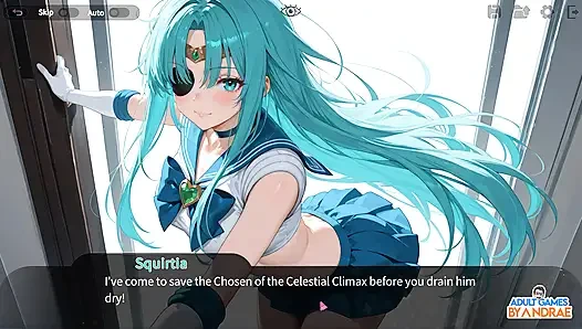 Геймплей хентай волшебных воинов, часть 1