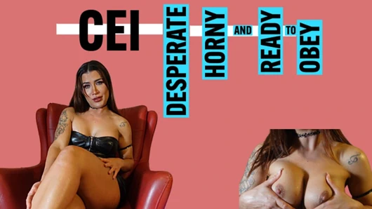 Cei: çaresiz, azgın ve itaat etmeye hazır