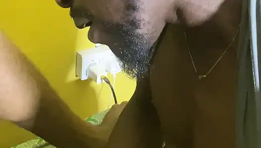 Adam deliğimi bir profesyonel gibi yedi