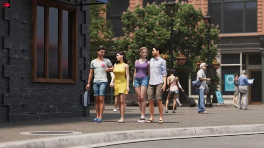 Bayan Denvers - v0.8.75 - wanda harry ile takılıyor