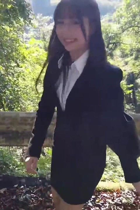 Office Heat-a recruit tarzı muse tatlı sesini kalın bir açık havada içkiyle karıştırıyor bölüm 5