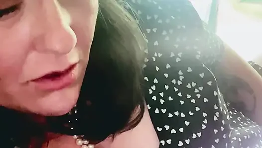 Ateşli evli kadın itirafı: koca zenci fantezileriyle gavatımı azdırıyorum