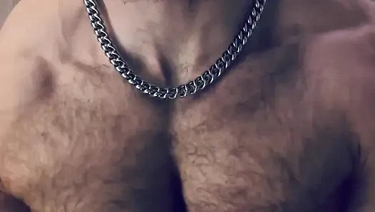 Terliyim ve kaslar çok pompalandı