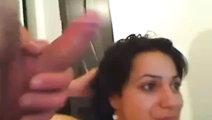 kız içinde gözlük berbat onu mans horoz sonra alır yüz