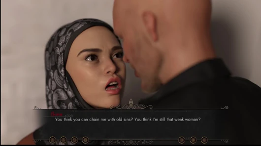 Batıda Banu 1 Kamil hasta ve banu onu azdırıyor