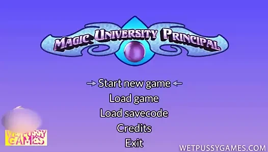 Sihirli üniversite müdürü fragmanı