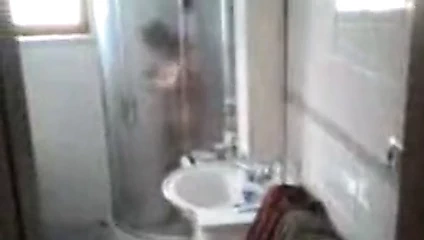 Chinese anneanne olgun çıplak içinde duş