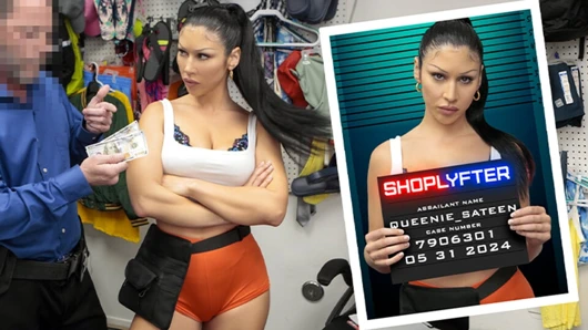 Muhafız, orada hiçbir şey olmamasını sağlamak için amını parmaklamayı içeren bir boşluk araması yapıyor