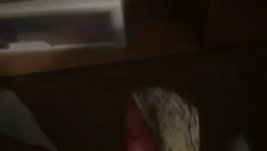 karısının kirli külot ile mastürbasyon