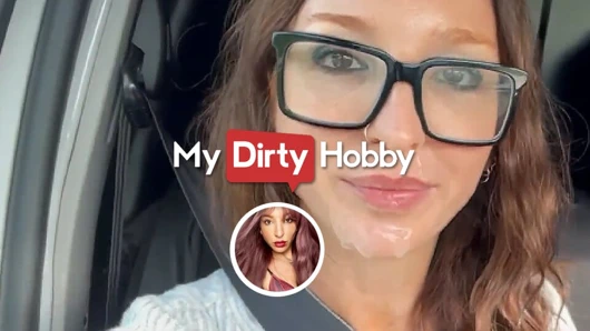 Mydirtyhobby - halka açık yol kenarında sakso