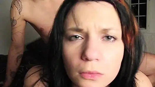 Anal seks sırasında yüzüm