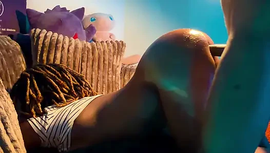 Vegancooooch and CreamForMeBaby Late Night Sex