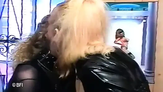 Hakimiyet cuir ve lateks 2 - kauçuk ve buz.