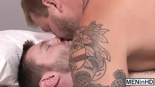 Dennis batı davet ediyor colby jansen için almak onun horoz derin