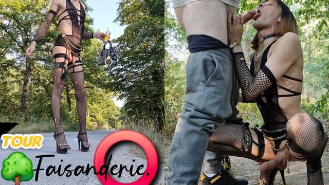 Büyük Tur⭕️. La Faisanderie'nin, benim için yalnız. [!!! BELEDIYE KARARNAMESI!!] VaneSsaBiTCHx PariSChienneTrvprod⁹¹