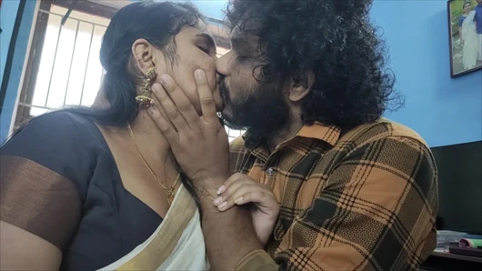 Mallu couple first night video, First night sex, Kerala saree first night hot romance with sex, Mallu couple first night sex