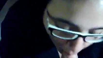 Bbw oral seks ve yüz ile gözlük