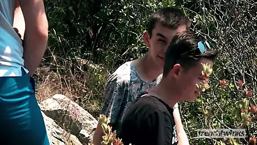 Sıcak twinks fourway