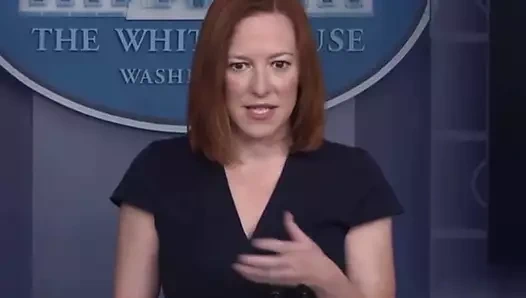 Jen psaki seksi kızıl saçlı