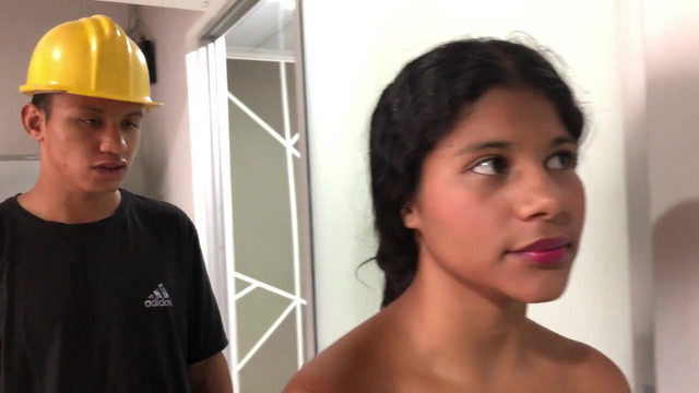 An engineer comes to my house to help with a problem and I pay him with a lot of sex