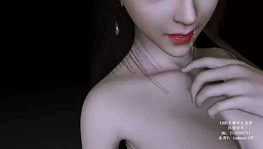 【asmr Çinli ses】şakayık çiçek (excerpt) 03