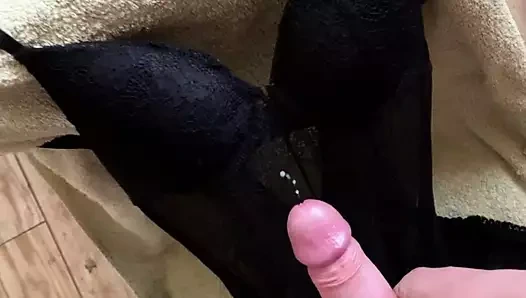 Bir arkadaş eş bodysuit İsviçre boşalmak