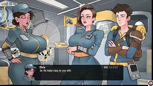 Deep Vault 69 - (pt 12) - girl kız kardeşimin eşyalarını kokluyor