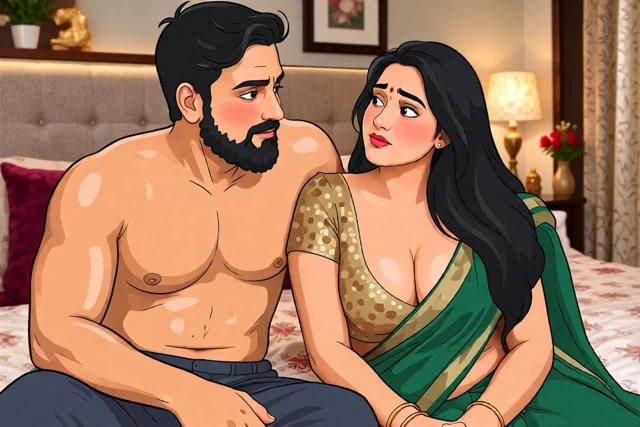 Hintli bhabhi yabancı bir adamı seviyor ve ıslak amını yabancı tarafından sikiliyor