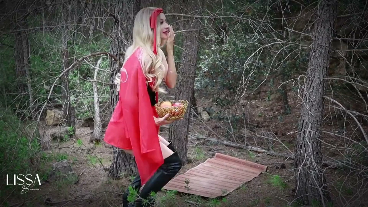 A Boy Fucks Me in the Woods - Little Red Riding Hood