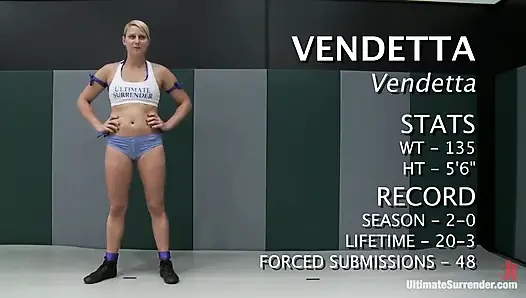 Vendetta (2-0) ve Allie the Hazer Haze (0-1)