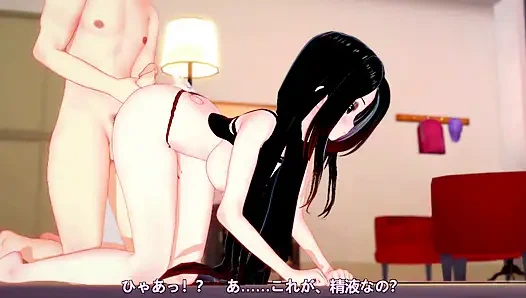 Hentai +18 Sınıfın büyük götlü gotik sikişi - hentai