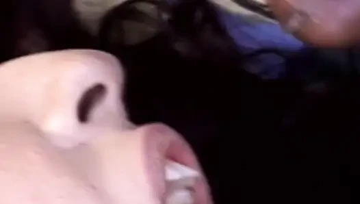Karısı sikilirken kocası onları izliyor