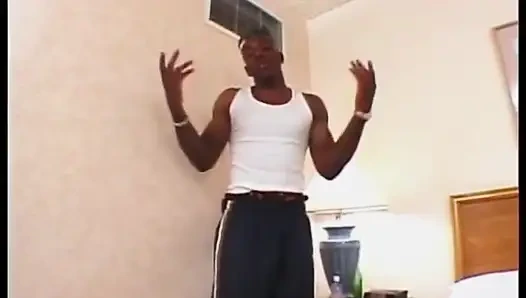 Sarışın sürtükler için siyah büyük coc (tam ırklararası porno film)