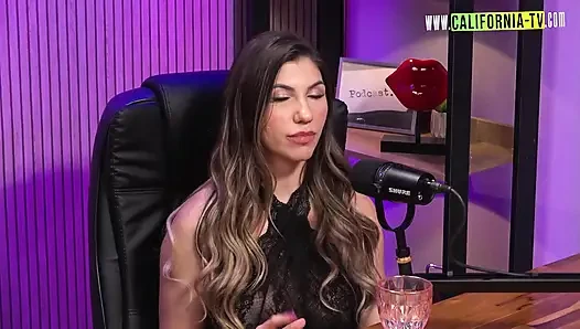 Latin ateşli Alexia Dhein ile podcast