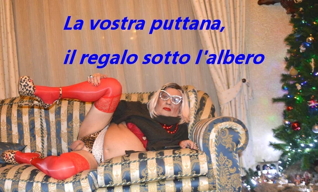 Noel için hediyen, bir fahişe