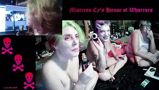 Mistress cy's house of whorrors 10.6.21 translez bdsm xxx666