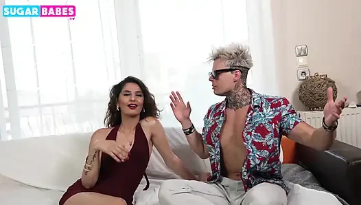 İlk İranlı Oyuncu Seçimi: Tina Storm'un Yunan Oyuncu Phil Strife Ile Porno Çıkışı