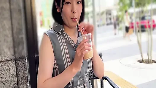 A087G08 Instinctive sex with a secretly lewd beauty and a private shoot on a matching app, lost in a love hotel!