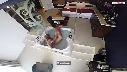 Punta Cana'da tatil ve neredeyse her gün sikişiyoruz