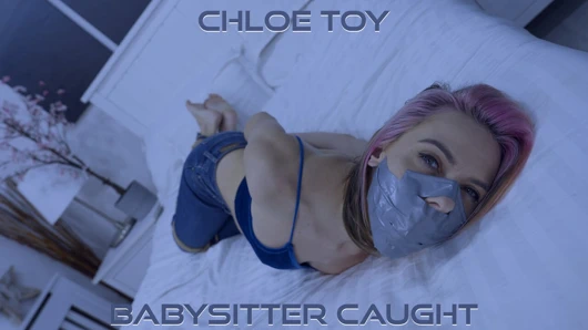 Chloe Toy - Bakıcı Yakalandı Esarete Bağlı ve Gagged Bağlandı Gagged ( GagAttack.NL )