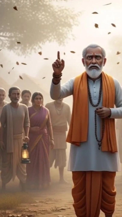 Korku Animasyonu'nda tarlada dolaşıyor. | Klip 1