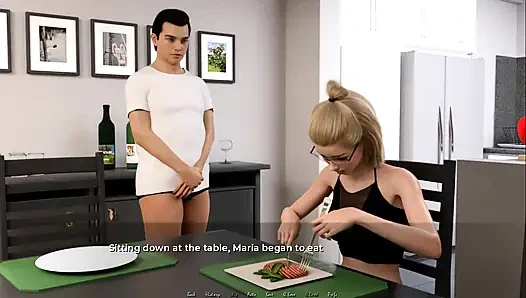 Aşağı taşınma: itaatkar koca ve ateşli sarışın karısı ep.26